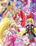 Doki Doki! Pretty Cure visual