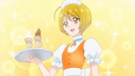 HuPC10 Homare as a waitress