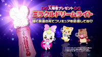 Miracle Dream Light from Pretty Cure All Stars New Stage 3: Eien no Tomodachi