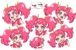 PCDS-BD-Profile Sakura faces.png (776 KB) Sakura's facial expressions