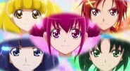 ¡Pretty Cure, Cargando Sonrisas!