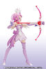 Cure Sword performing Lovely Force Arrow