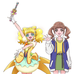 Healin' Good♡Pretty Cure / Characters - TV Tropes