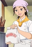 FwPCSS01 - Saori with PANPAKA Pan delivery bag.png (564 KB) Saori with a PANPAKA Pan Bakery delivery bag (episode 1)