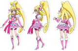 Cure Heart full profile (Toei Animation).