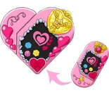 With the Yellow Mirai Crystal