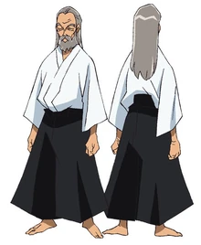 Gentarou Ganzkörperprofil