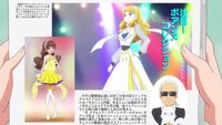 Kirara and Stella in a magazine article