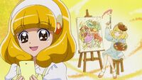 Yayoi wish is to be a famous artist
