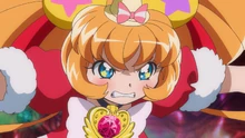 Cure Mofurun in her Ruby form