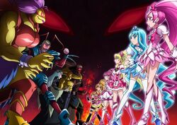 Pretty Cure All Stars Dx2 Light Of Hope Protect The Rainbow Jewel, pretty Cure Dream Stars