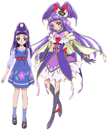 Perfil de Cure Magical y Liko