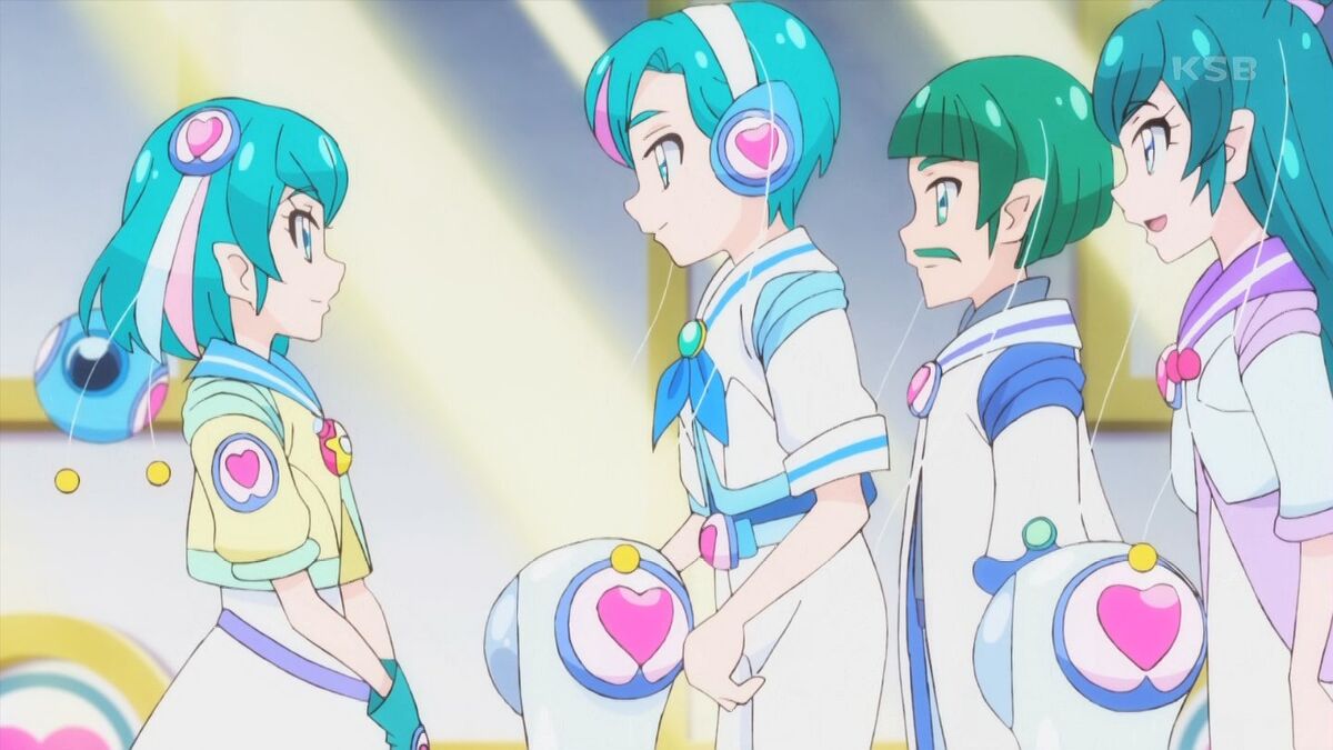 Precure genic ビーズストラップ　ポルン&ルルン precure genic】Beads Strap/Porun＆Lulun: 雑貨｜東映