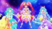 Star Twinkle Imagination The Cures performing their new attack