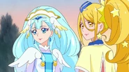 Ange und Etoile schenken Hana ein Lächeln