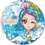 Cure Mermaid badge