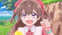 Yui is certain it'll be alright