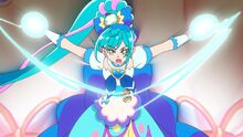 Spicy summons her powers