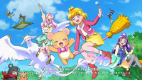 Mahou Tsukai Pretty Cure!: Kiseki no Henshin! Cure Mofurun!