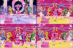 PreCure All-Stars: Zenin Shuugou * Let's Dance! - Dolphin Emulator Wiki
