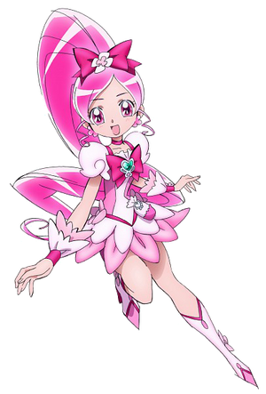 HSPC07, Pretty Cure Wiki