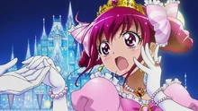 "Princess" Miyuki in the opening