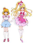 Perfil de Mirai Asahina y Cure Miracle