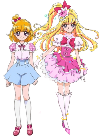 HSPC40, Pretty Cure Wiki