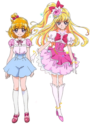 Precure All Stars F  Butterfly Team Transformation Fanmade 