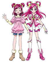 Nozomi / Cure Dream from the Yes! Pretty Cure 5 GoGo! movie