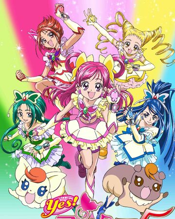 yes pretty cure 5  pretty cure wiki  fandom