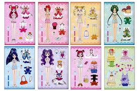Pretty Cure Paper Dolls | Pretty Cure 