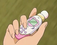 Flappy en su forma Crystal Commune