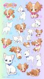 Pretty Cure LINE account wallpaper
