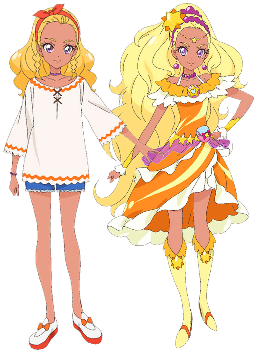 Star☆Twinkle Pretty Cure, Pretty Cure Wiki