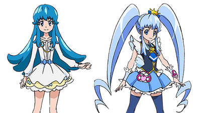 HSPC32, Pretty Cure Wiki