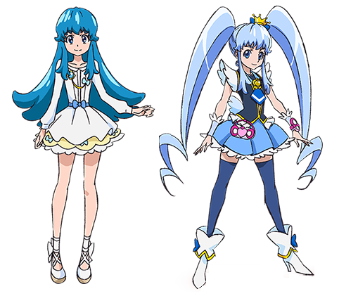 Happiness Charge Pretty Cure!, Pretty Cure Wiki