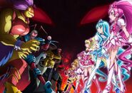 Pelicula en Precure VS Nighmate