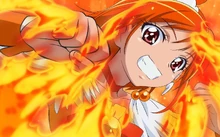 Official screenshot of Cure Sunny