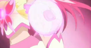 YPC530 Milk jumps to Cure Dream's arm