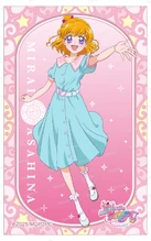 Asahina Mirai acrylic clear plate (B Pattern)