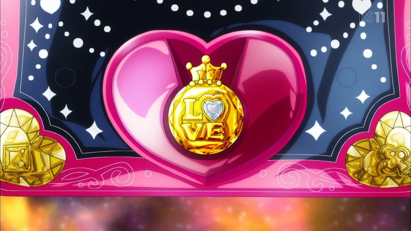 Japanese, Anime Anime Glitter force Doki Doki Precure Pretty Cure Commune Magical Lovely Pad