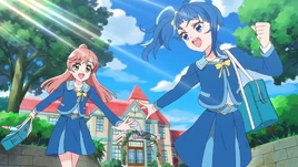 HSPC07 Running off to school