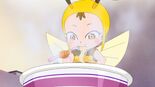 Chikurun eats the ramen