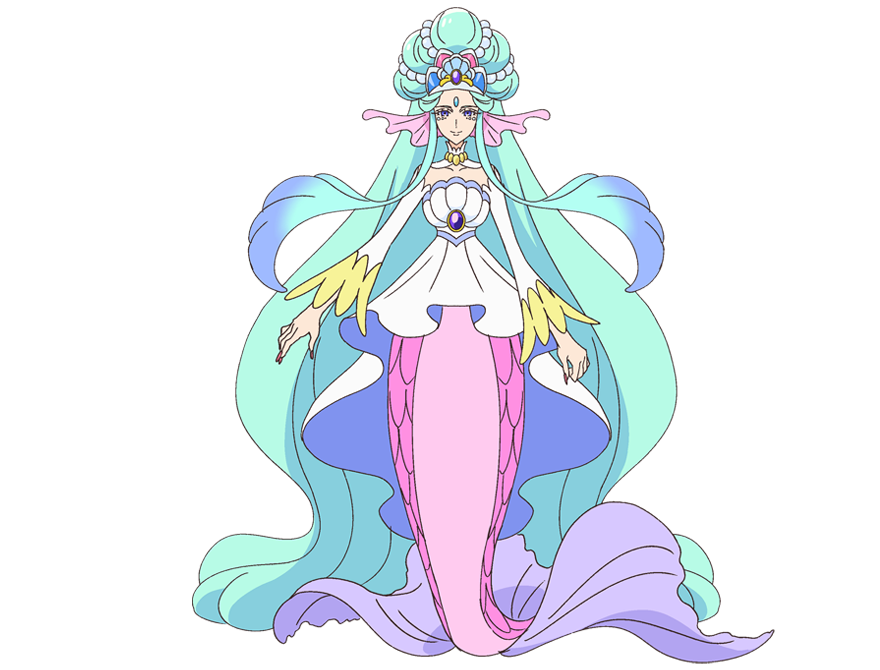 Spoiler of All Stars F!!!] Two Mermaid Precures (Cure Mermaid and