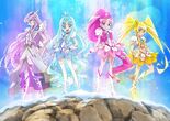 Tropical-Rouge Movie Heartcatch Visual