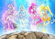 Heartcatch! visual