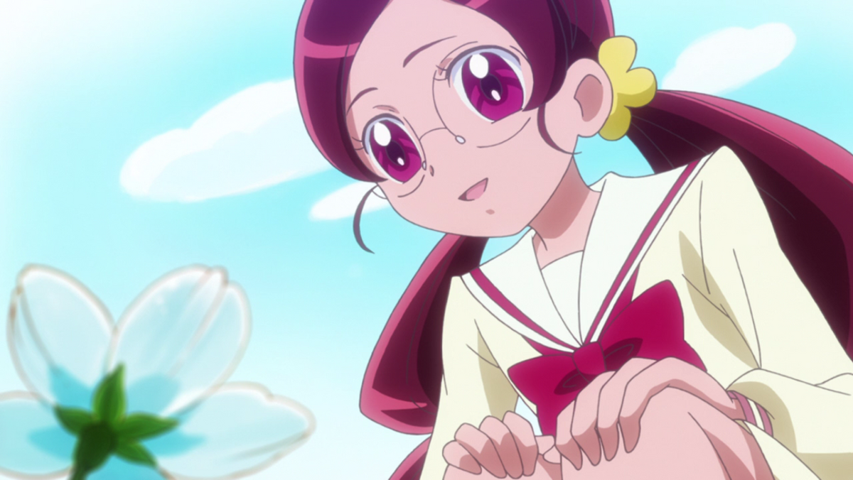 Tsubomi Hanasaki Pretty Cure Wiki Fandom 2617