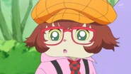 Kuroro observando a Miss Shamour