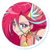 Cure Flamingo Button 01